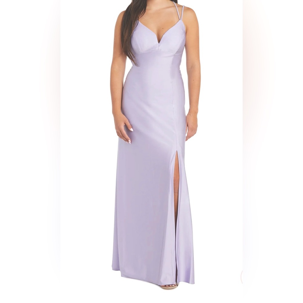 Purple prom/ formal dress
